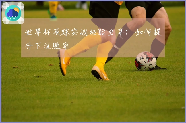 世界杯滚球实战经验分享：如何提升下注胜率