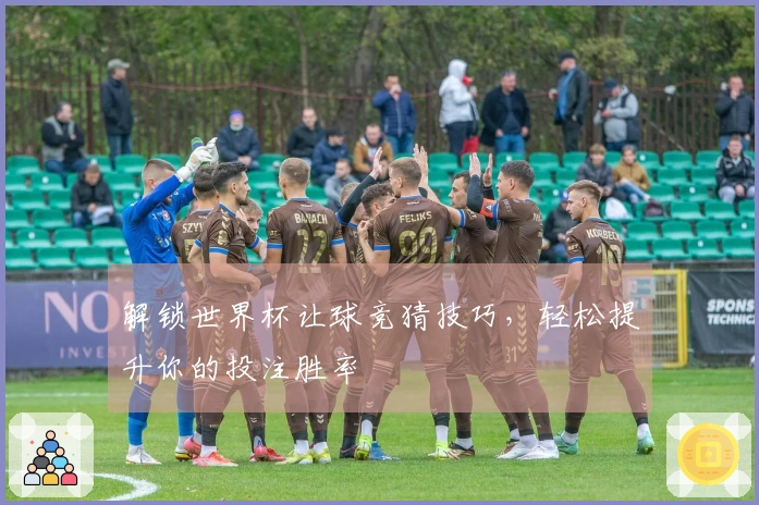 解锁世界杯让球竞猜技巧，轻松提升你的投注胜率