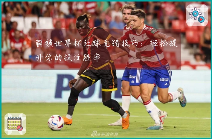 解锁世界杯让球竞猜技巧，轻松提升你的投注胜率