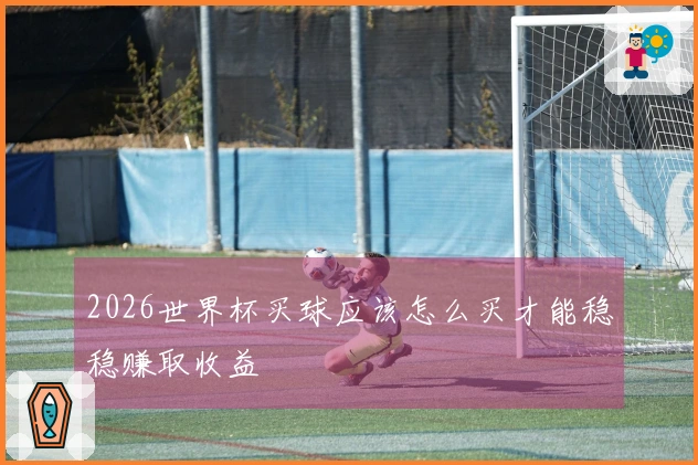 2026世界杯买球应该怎么买才能稳稳赚取收益