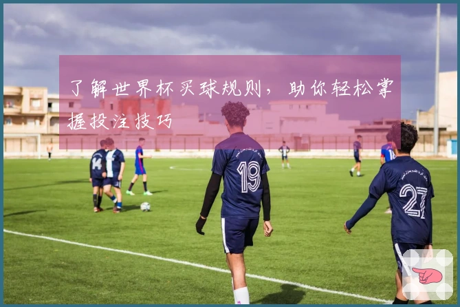 了解世界杯买球规则，助你轻松掌握投注技巧